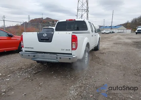 2018 Nissan Frontier Sv из США, поврежденный, VIN 1N6AD0FV2JN755258